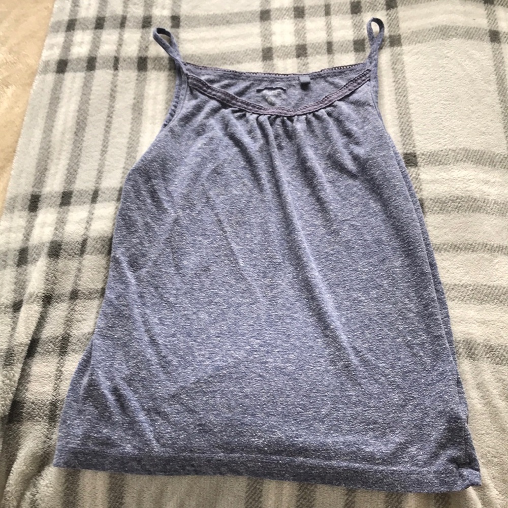 Small Blue Tank Top